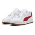 White / Club Red / Gum