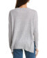 Forte Cashmere Easy Crew Cashmere Pullover Women's