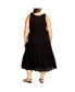 Plus Size Hallie Dress