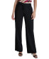 Petite Mid-Rise Straight-Leg Cargo Pants