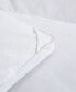 Heavyweight White Goose Feather and Fiber Comforter, King