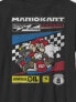 Kids Nintendo Mario Kart Racing Team Graphic Tee