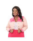 Plus Size Barbie Pink Barbie Denim Western Jacket