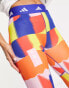 adidas Football x Tomorrowland – World Cup 2022 Belgium – Bunt gemusterte Leggings