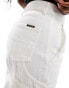 Sixth June carpenter trousers in white