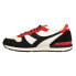 Diadora Camaro Legacy Lace Up Mens Black, Red, White Sneakers Casual Shoes 1786