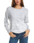 Forte Cashmere Swirl Cashmere-Blend Pullover Women's