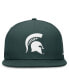 Men's Green Michigan State Spartans On-Field Pro Fitted Hat