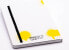 Pininfarina Segno Notes PININFARINA Banksy, 14x21 cm, 128 stron, flower