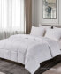 White Down 233 Thread Count Cotton Comforter, Twin