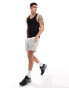 ASOS 4505 Icon seamless rib training racer vest in black