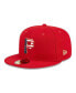 Men's Red Pittsburgh Pirates 2023 Fourth of July 59FIFTY Fitted Hat