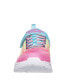 Little Girls Rainbow Cruisers Light-Up Fastening Strap Casual Sneakers from Finish Line