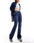 Tommy Jeans sylvia high waist flared jeans in mid wash