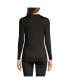 Petite Thermaskin Heat Long Sleeve Crewneck Long Underwear Top