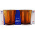 DURALEX Set Of 4 Glasses 160ml Ambar Lys