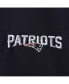 Men's Navy, Gray New England Patriots Alpha Full-Zip Jacket