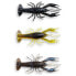 SAVAGE GEAR 4D Craw Floating Soft Lure 5.5g 75 mm 6 units