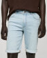 Men's Denim Bermuda Shorts