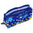 SAFTA Sonic ´´Speed´´ Triple Pencil Case