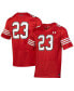 Men's #23 Red Texas Tech Red Raiders Throwback Replica Jersey