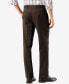 Men's Easy Straight Fit Khaki Stretch Pants