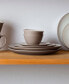 Colorwave 20-Pc. Coupe Dinnerware Set, Service for 4