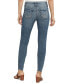 Women's Suki Faded Raw-Hem Skinny Jeans