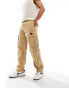 Superdry Baggy parachute pants in dress beige