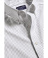 Men's Slim Fit Button-Down Collar Non-Iron Stretch Stripe Oxford Shirt