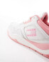 Tommy Jeans new basket trainers in pink