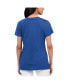 Women's Royal Chase Elliott Key Move V-Neck T-Shirt