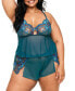 Plus Size Blake Camisole & Shorts Set Lingerie