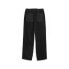 Puma Downtown Corduroy Pants Mens Black Casual Athletic Bottoms 62128901