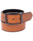 Levi’s® Men’s Casual Burnished Edge Reversible Belt