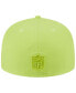 Men's Neon Green Los Angeles Chargers Color Pack Brights 59FIFTY Fitted Hat