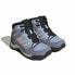 Детские спортивные кроссовки Adidas Terrex HyperHiker Mid Синий