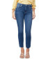 Paige Hoxton Slim Raw Hem Jean Women's