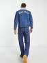 Karl Kani old english denim jacket in blue