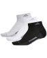 Женские носки Adidas womens 3-Pk. Superlite 3-Stripe Low Cut Socks