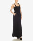 Women's Smocked Ruffle Maxi Dress