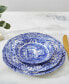 Blue Italian Luncheon Plate Set/4