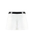 Women's Leather Belted Mini Skirt