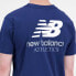 NEW BALANCE Athletics Remastered Graphic Cotton short sleeve T-shirt