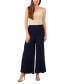 Women's Relaxed Wide-Leg Pull-On Pants