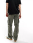 Levi's XX cargo straight canvas trousers in mid green