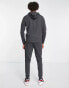 ASOS DESIGN lightweight skinny tracksuit in grey