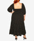 Trendy Plus Size Emma Maxi Dress