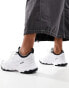 Nike TC 7900 premium trainers in white and black