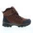 Avenger Soft Toe Electric Hazard Waterproof 6" A7644 Mens Brown Work Boots